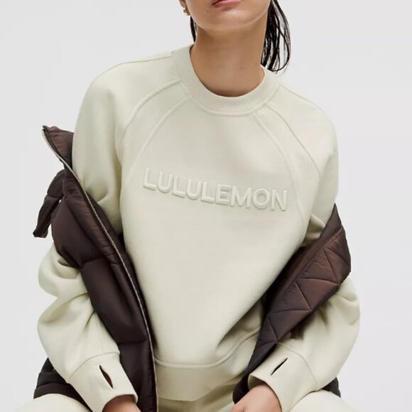 NWT Women’s Lululemon Scuba Oversized Pullover Watermark – M/L - Picture 7 of 7